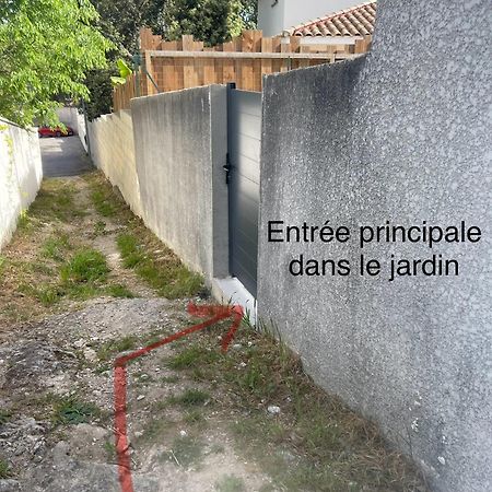 Appart Independent Garden Pool & Spa Sussargues Luaran gambar